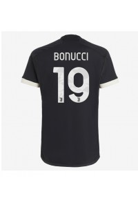 Juventus Leonardo Bonucci #19 Fotballdrakt Tredje Klær 2023-24 Korte ermer